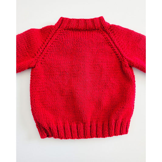 Red Heart Knit (3 - 6 months)