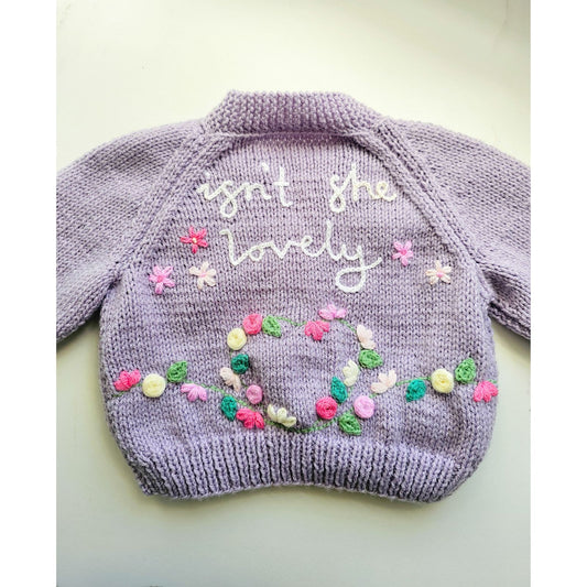 Isn't She Lovely ready made (6-9 months)