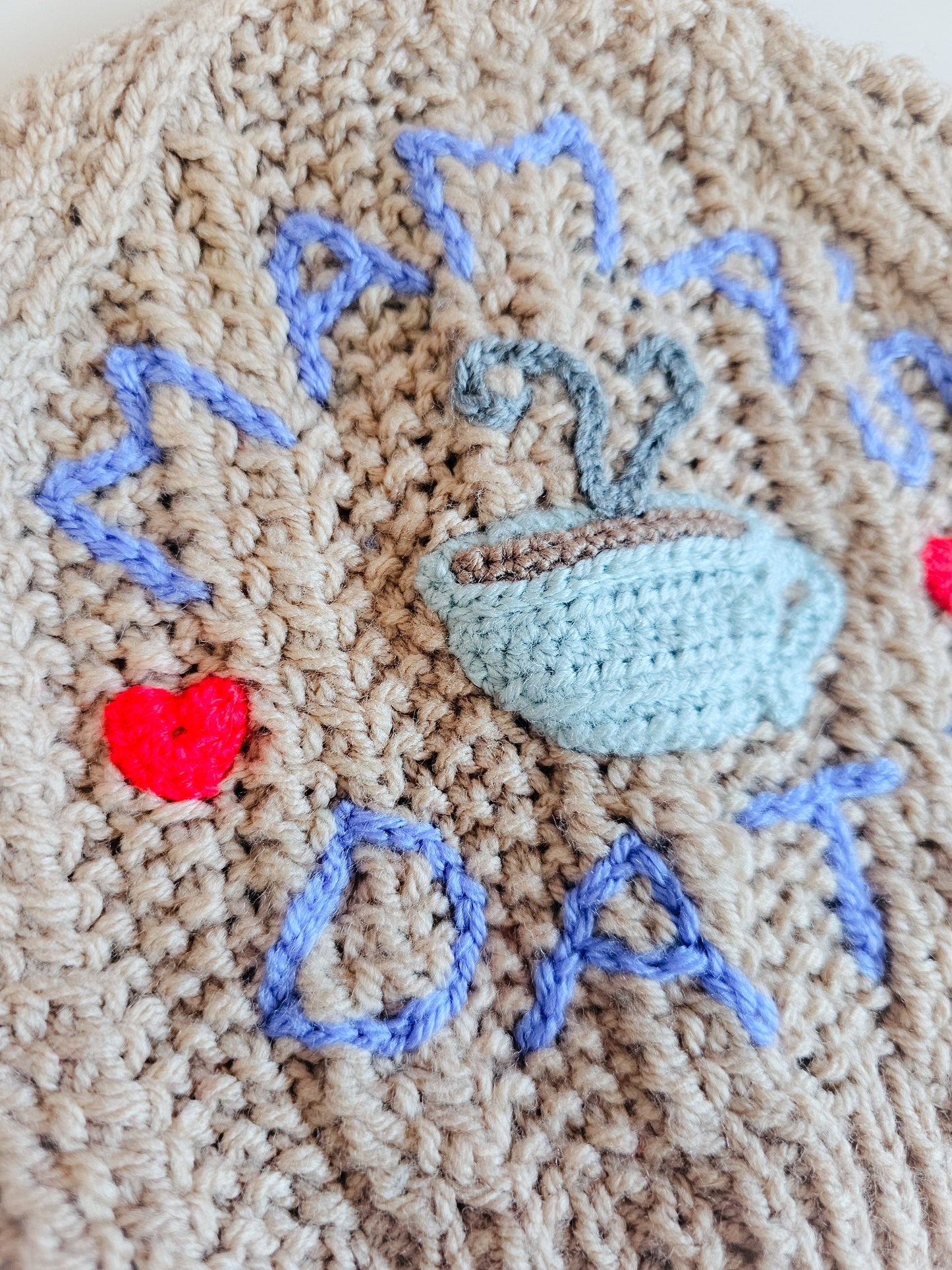 Mama's Coffee Date Newborn Knit