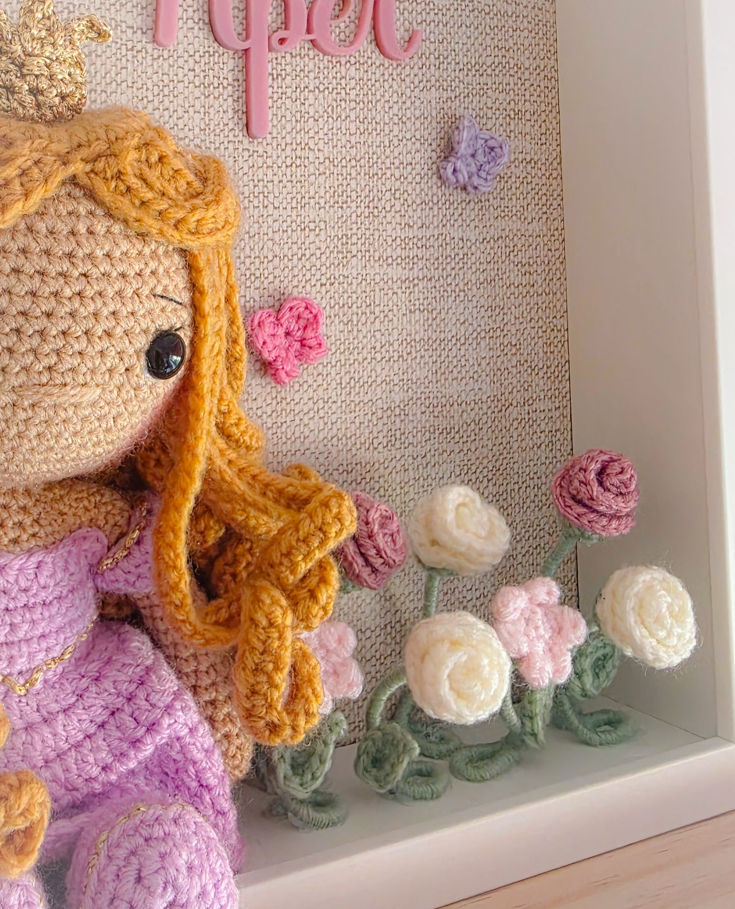 Princess Mini Me Personalised Frame