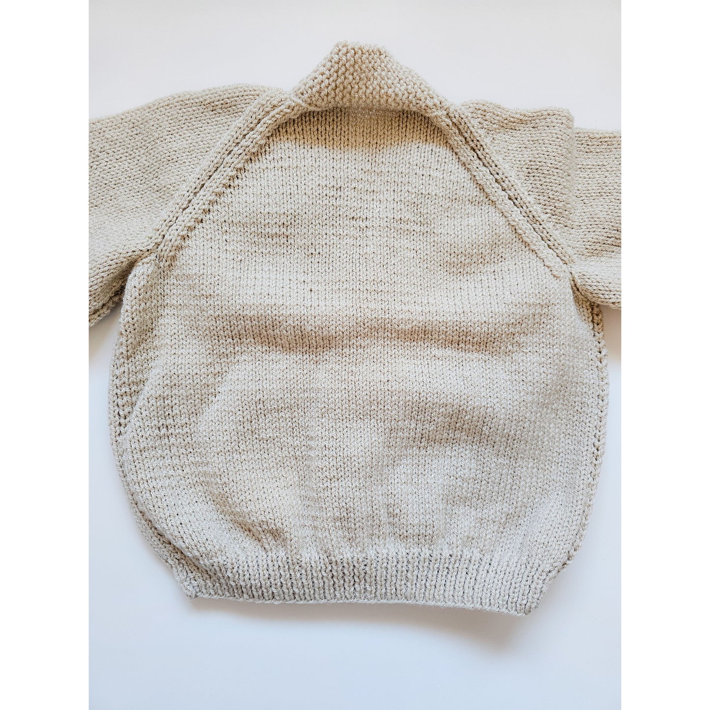 Biscuit Cardigan (Age 2 - 4 years)