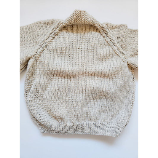 Biscuit Cardigan (Age 2 - 4 years)