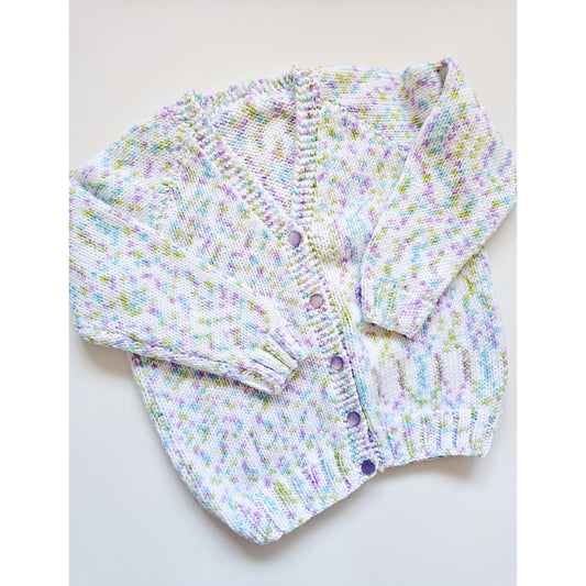 Purple, Green, Blue Fleck (Age 2-3 years)