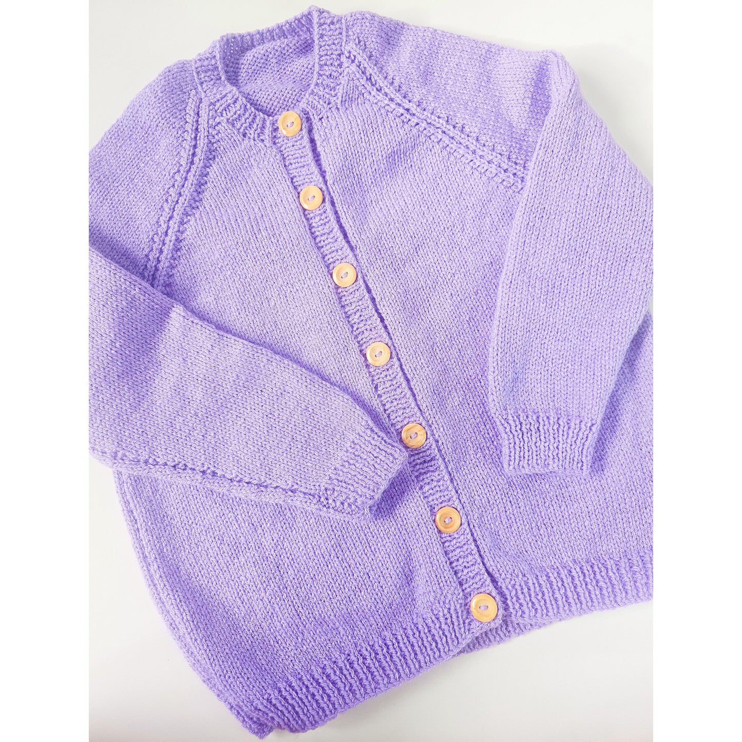 Wisteria Cardigan (Age 6-8 years)