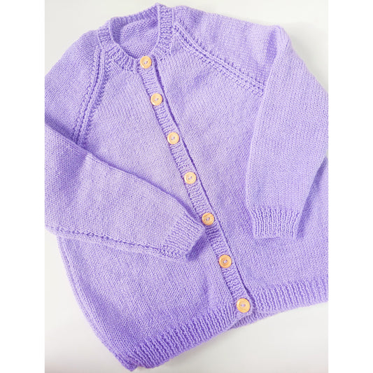 Wisteria Cardigan (Age 6-8 years)