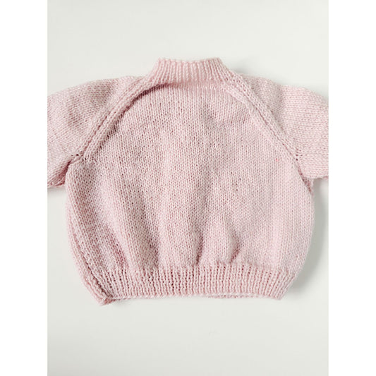 Wild Orchid Cardigan (6-12 months)