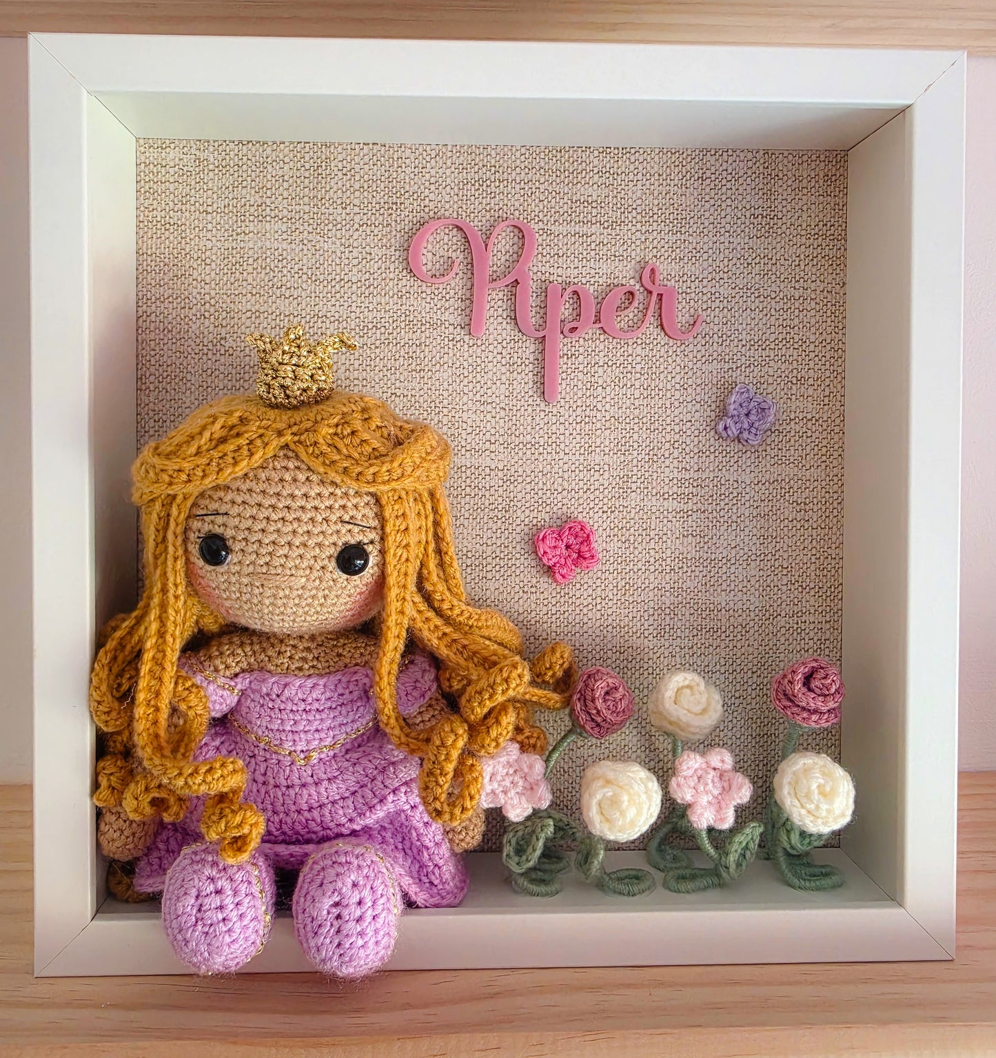 Princess Mini Me Personalised Frame