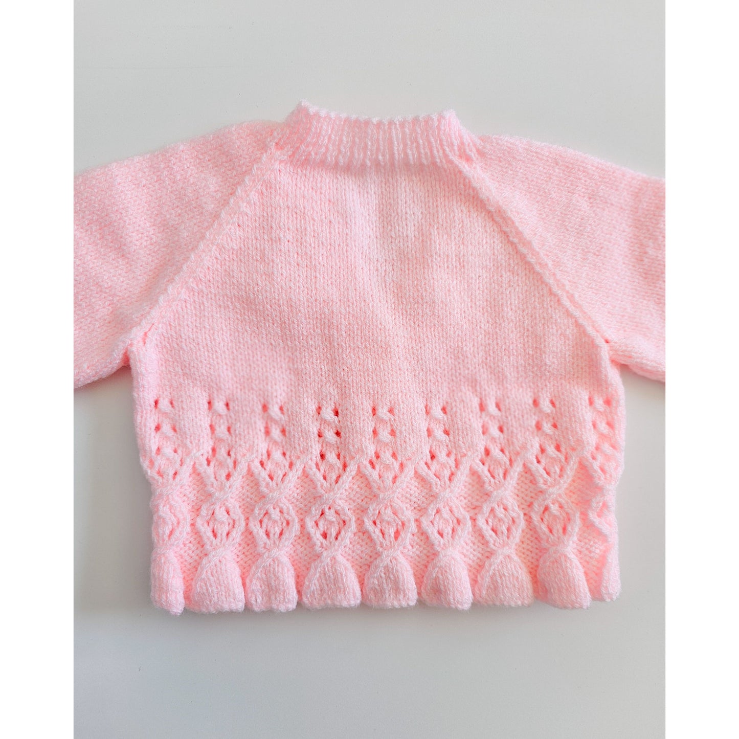Delicate Pink Cardigan (Newborn)