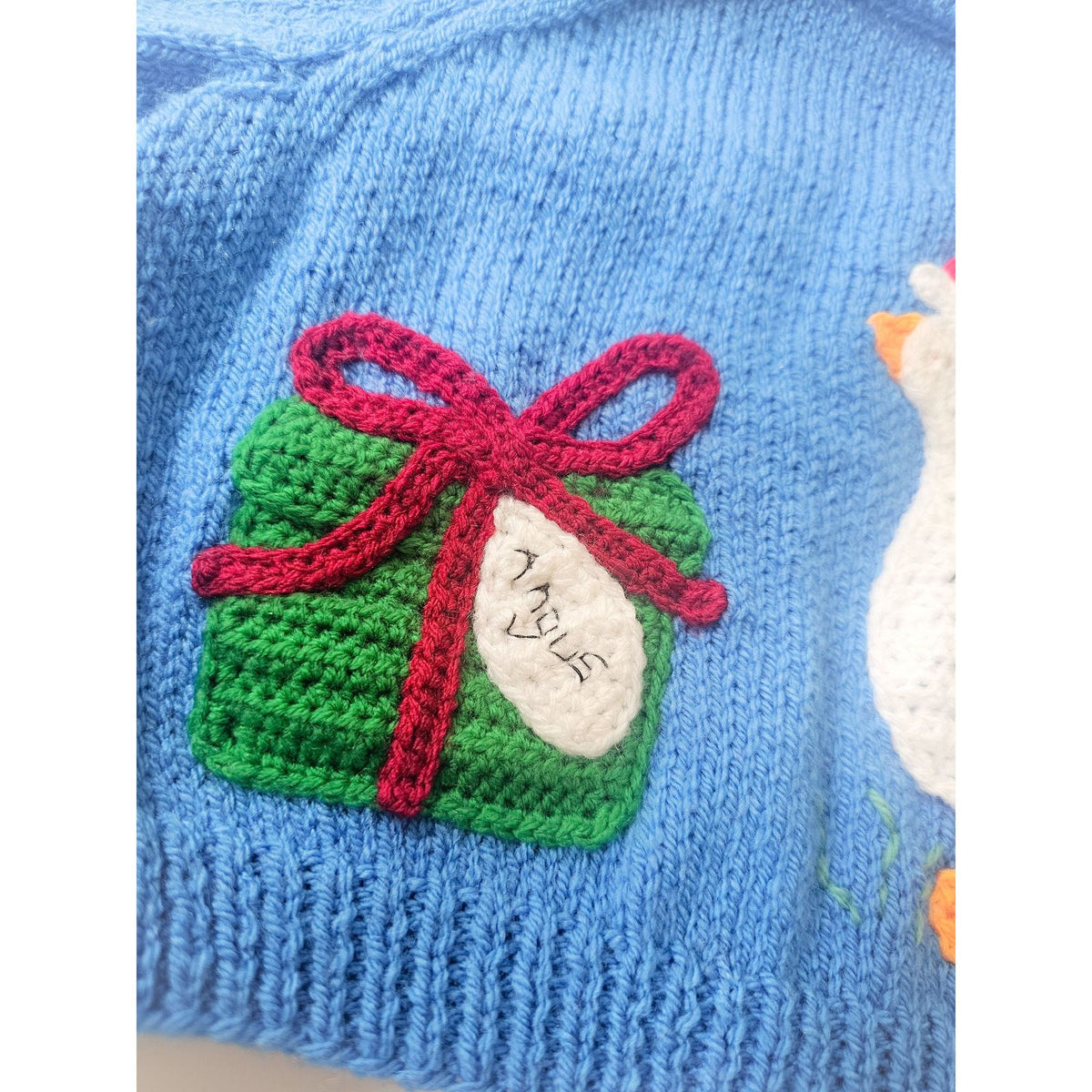 Custom Christmas Design Slot - Knit to Order Deposit Payment