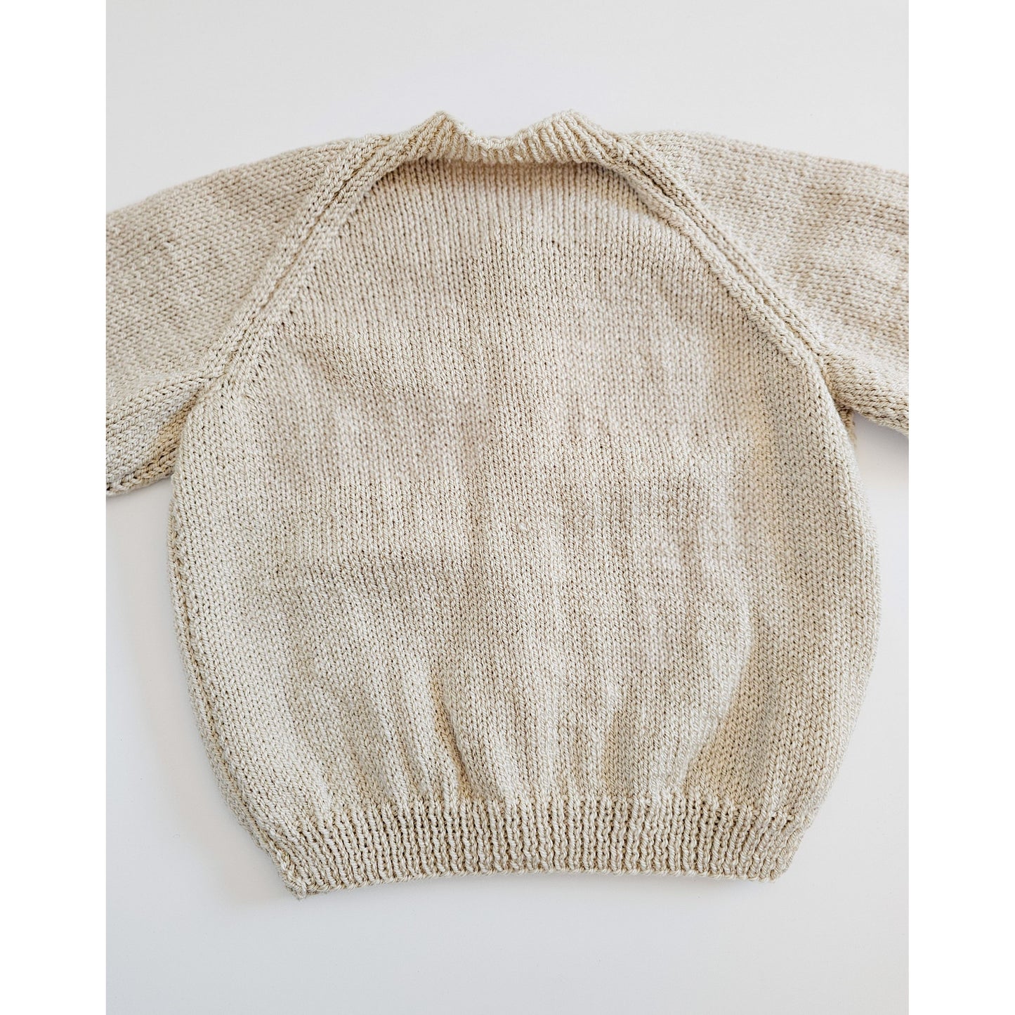 Oatmeal Cardigan (2 - 4 years)
