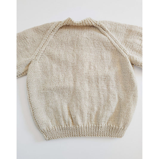 Oatmeal Cardigan (2 - 4 years)