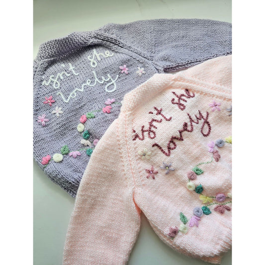 Isn't She Lovely ready made (1 - 2 years)