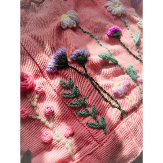 Wildflower lightweight denim jacket