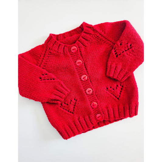 Red Heart Knit (3 - 6 months)