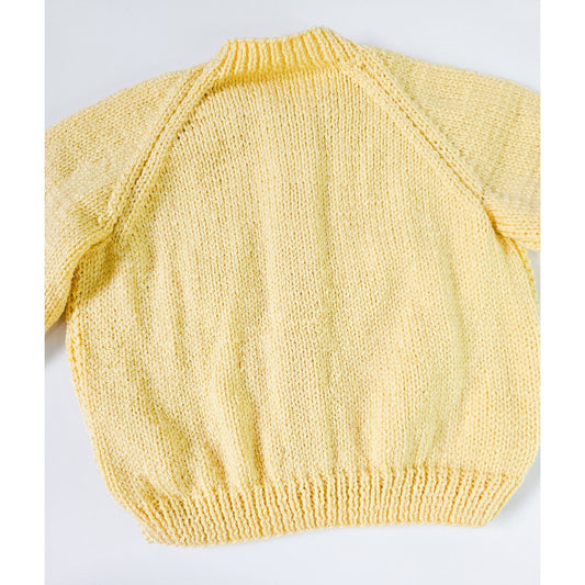 Buttermilk Cardigan (Age 2-3 years)