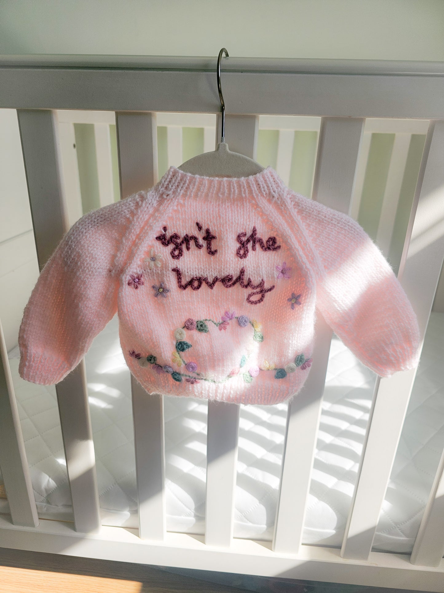 Isn't She Lovely ready made (0-3 months)