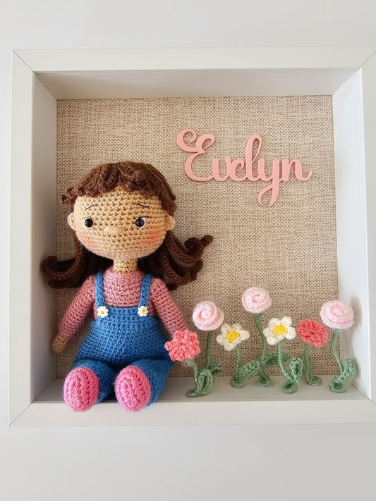 Dungaree Daydreams Mini Me Personalised Frames