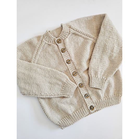Oatmeal Cardigan (2 - 4 years)